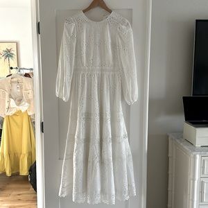 Antonio Melani eyelet dress